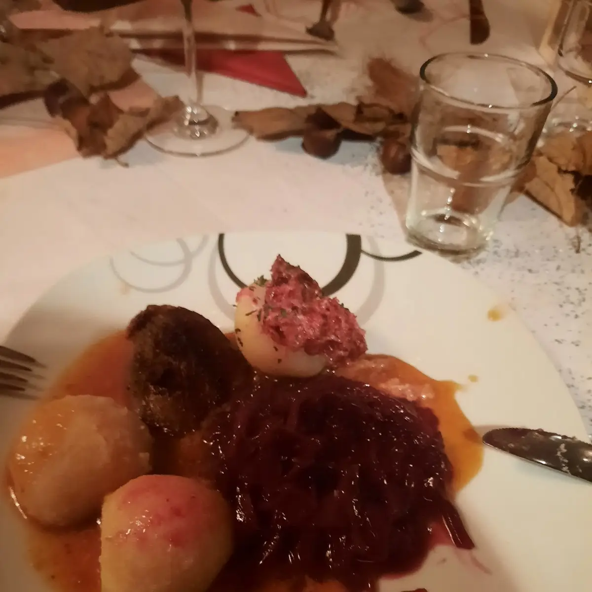 Ente Mit Blaukraut