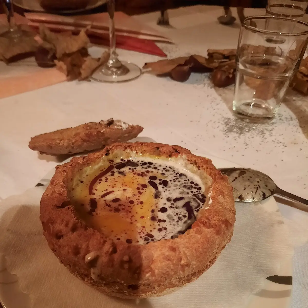 Kürbissuppe