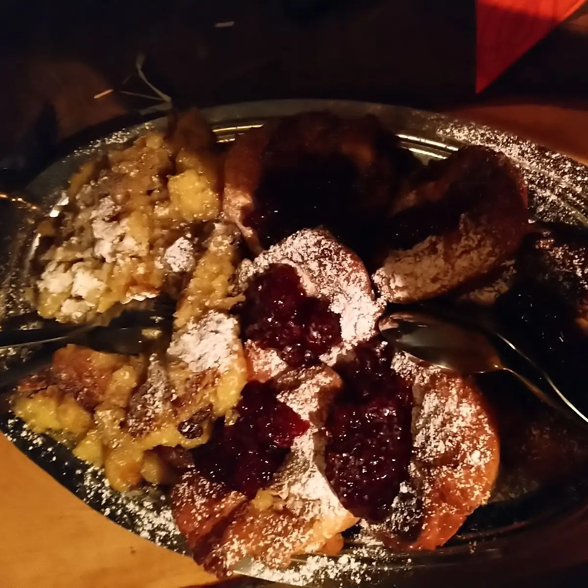 Mega Guater Kaiserschmarrn Und Kiachln