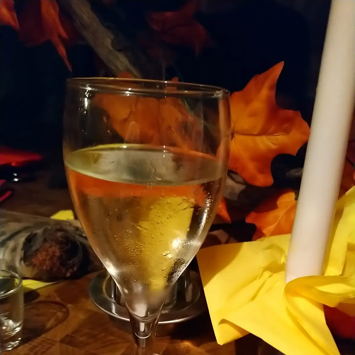 Spritzer Und Hausgemachter Schnaps