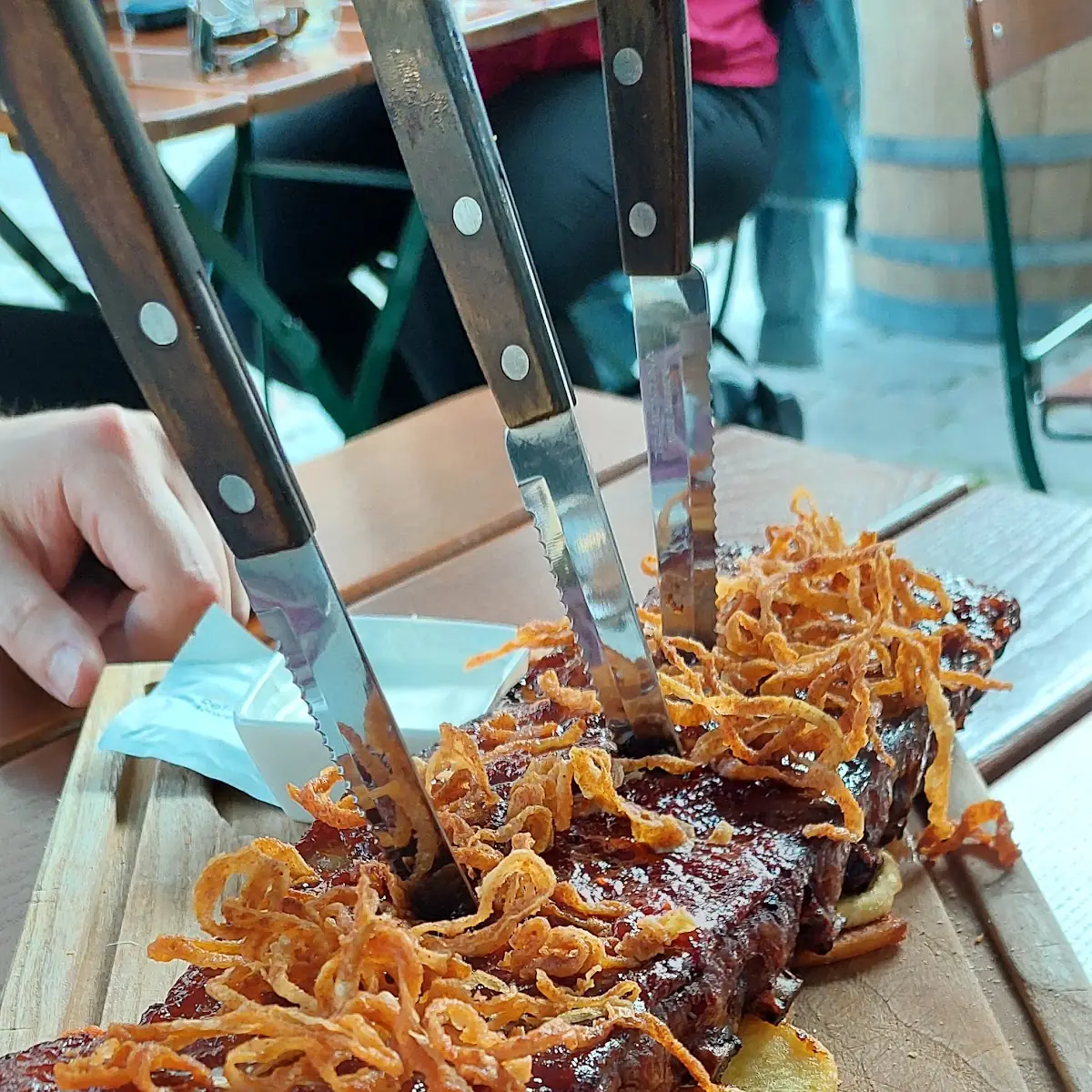 Rado S Saftige Spareribs