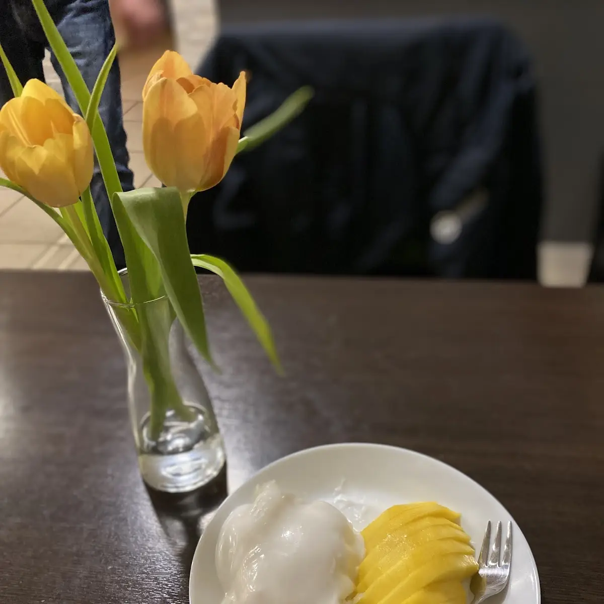 Klebereis Mango