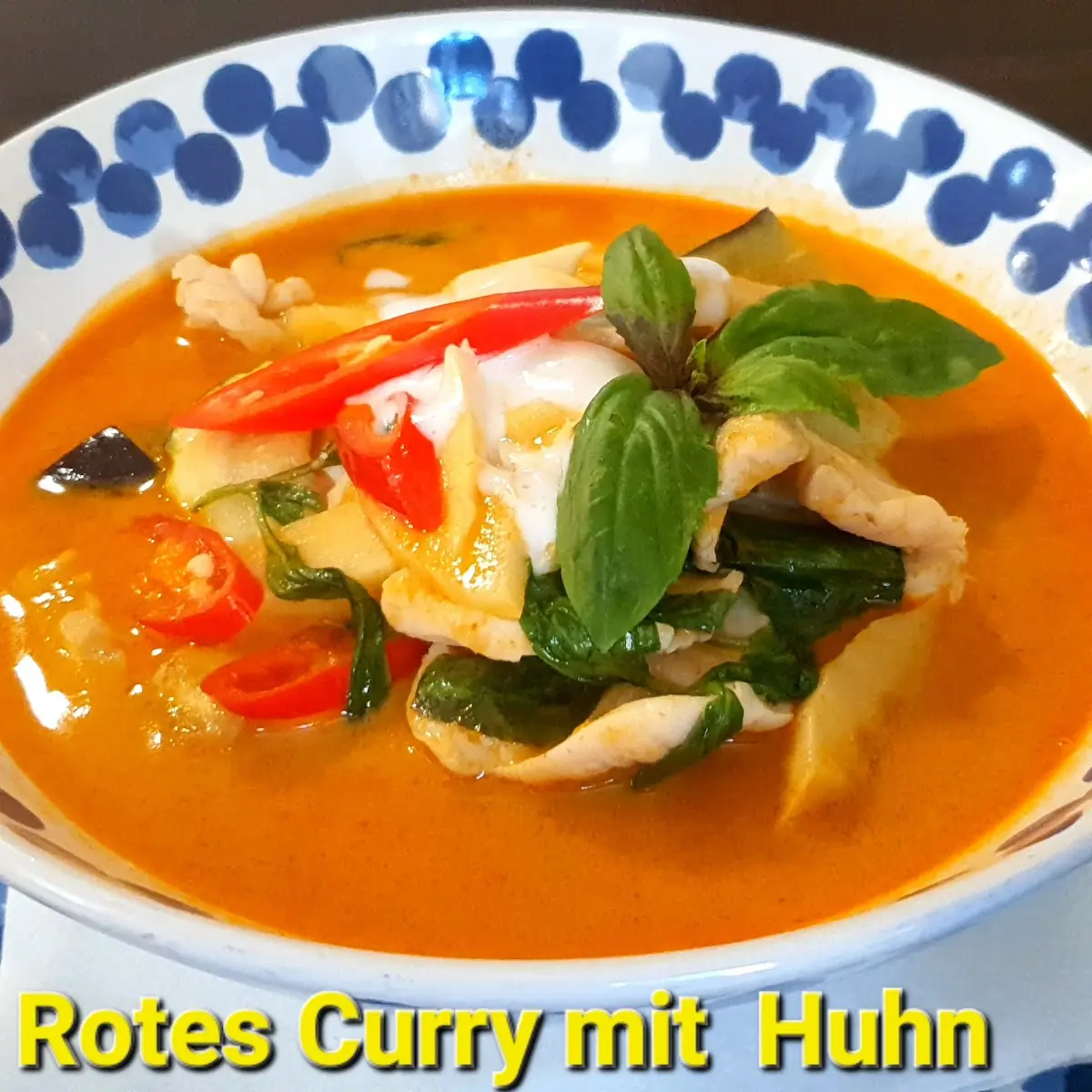 Rotes Curry
