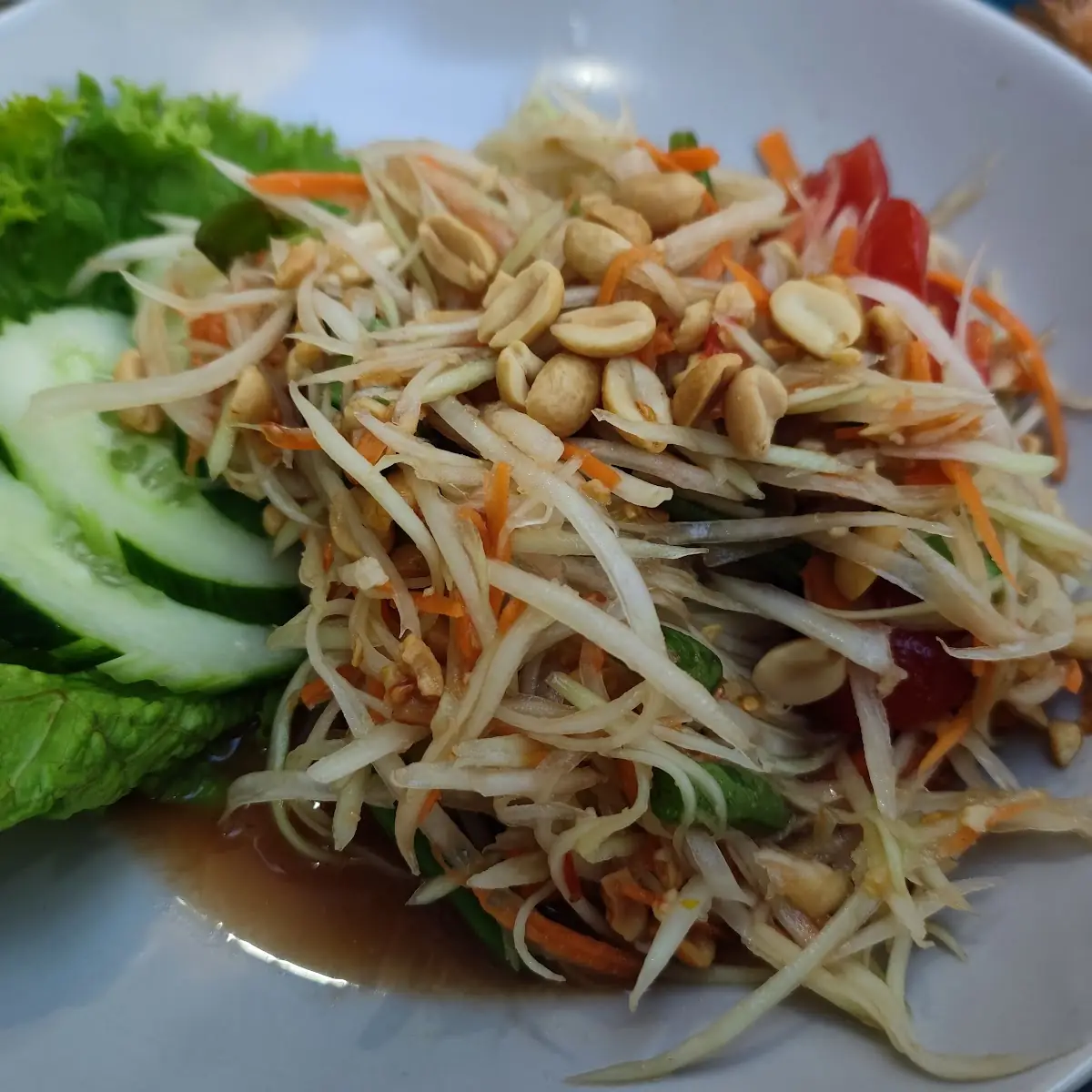 Som Tam Thai Scharf