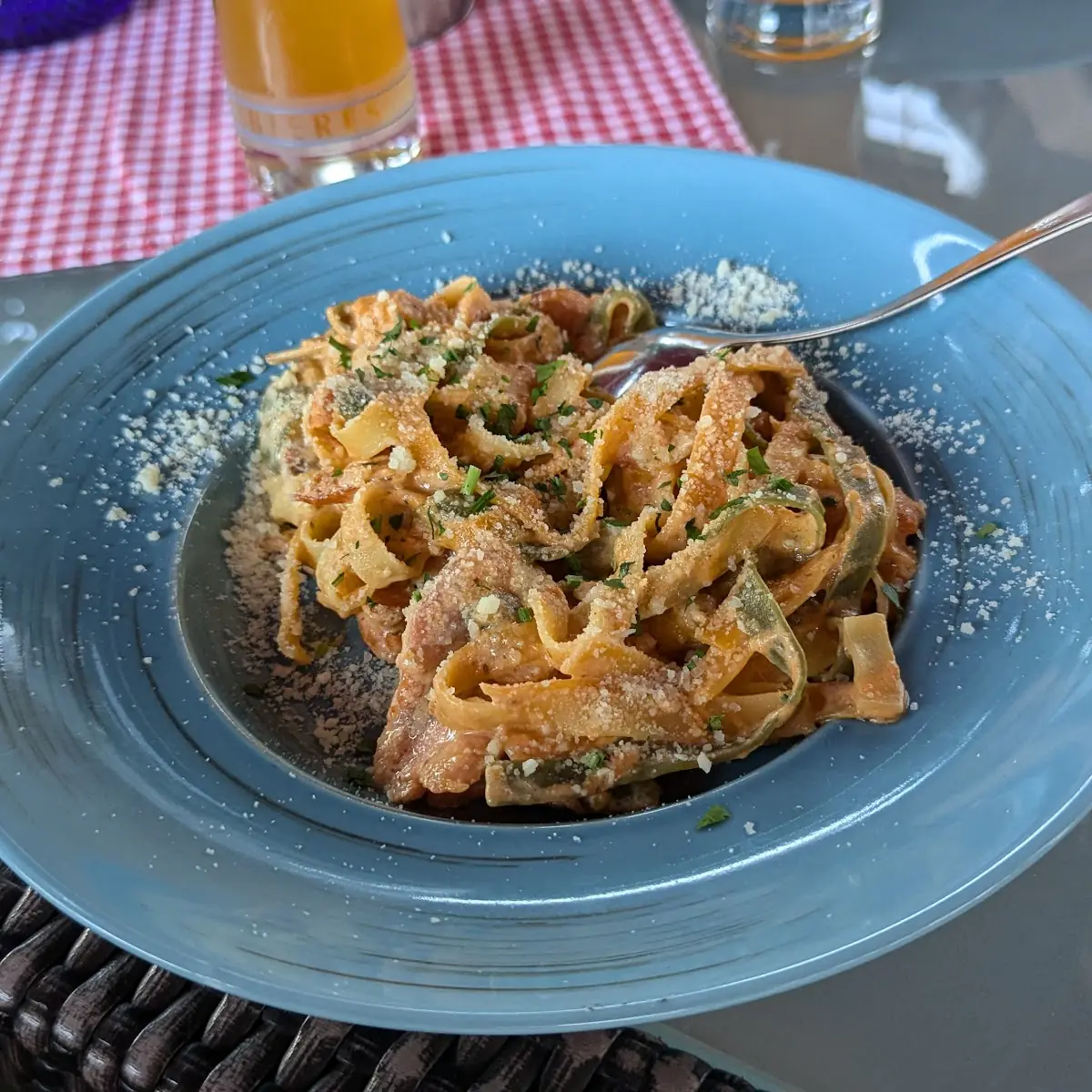 Nudeln Mit Lachs