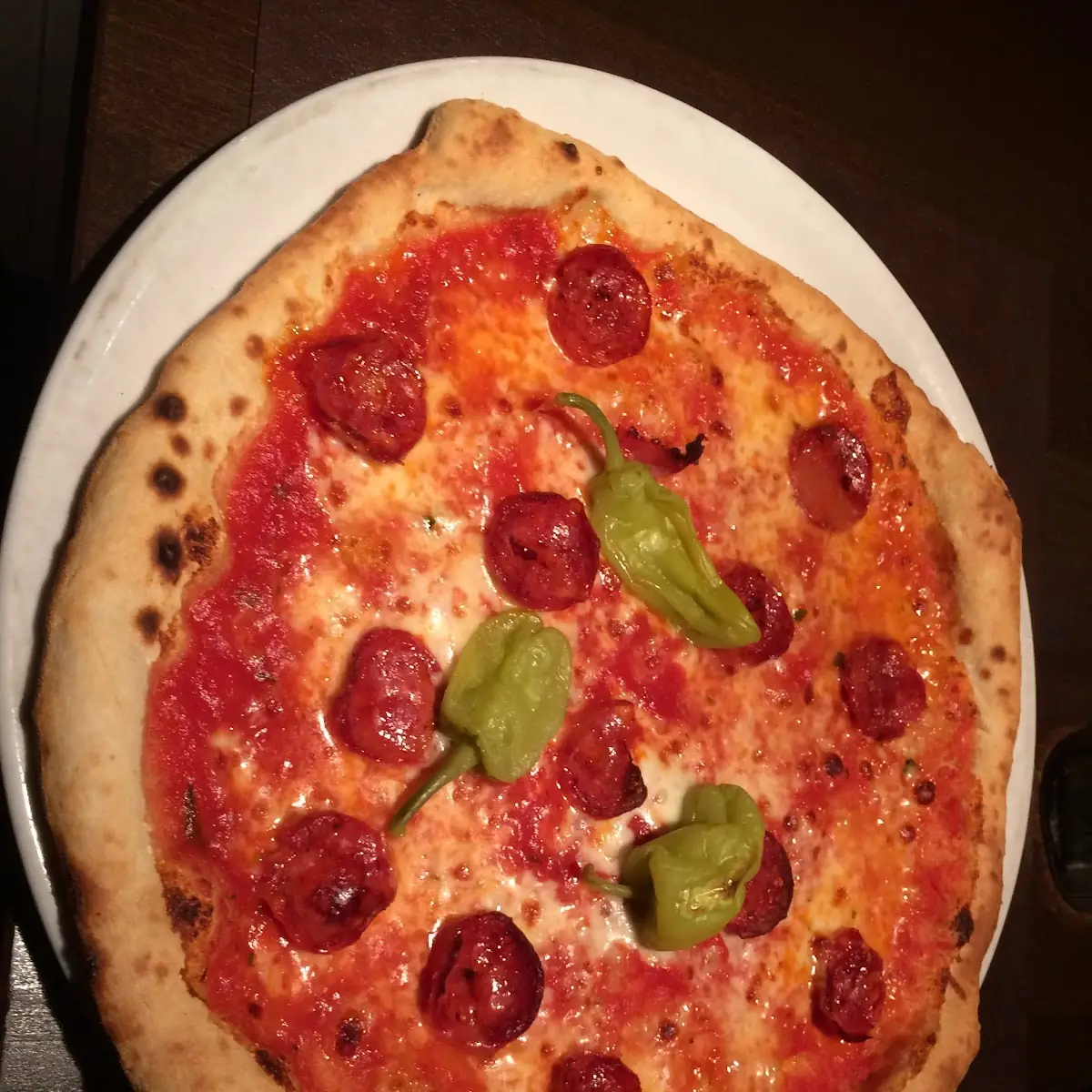 Pizza Diavolo