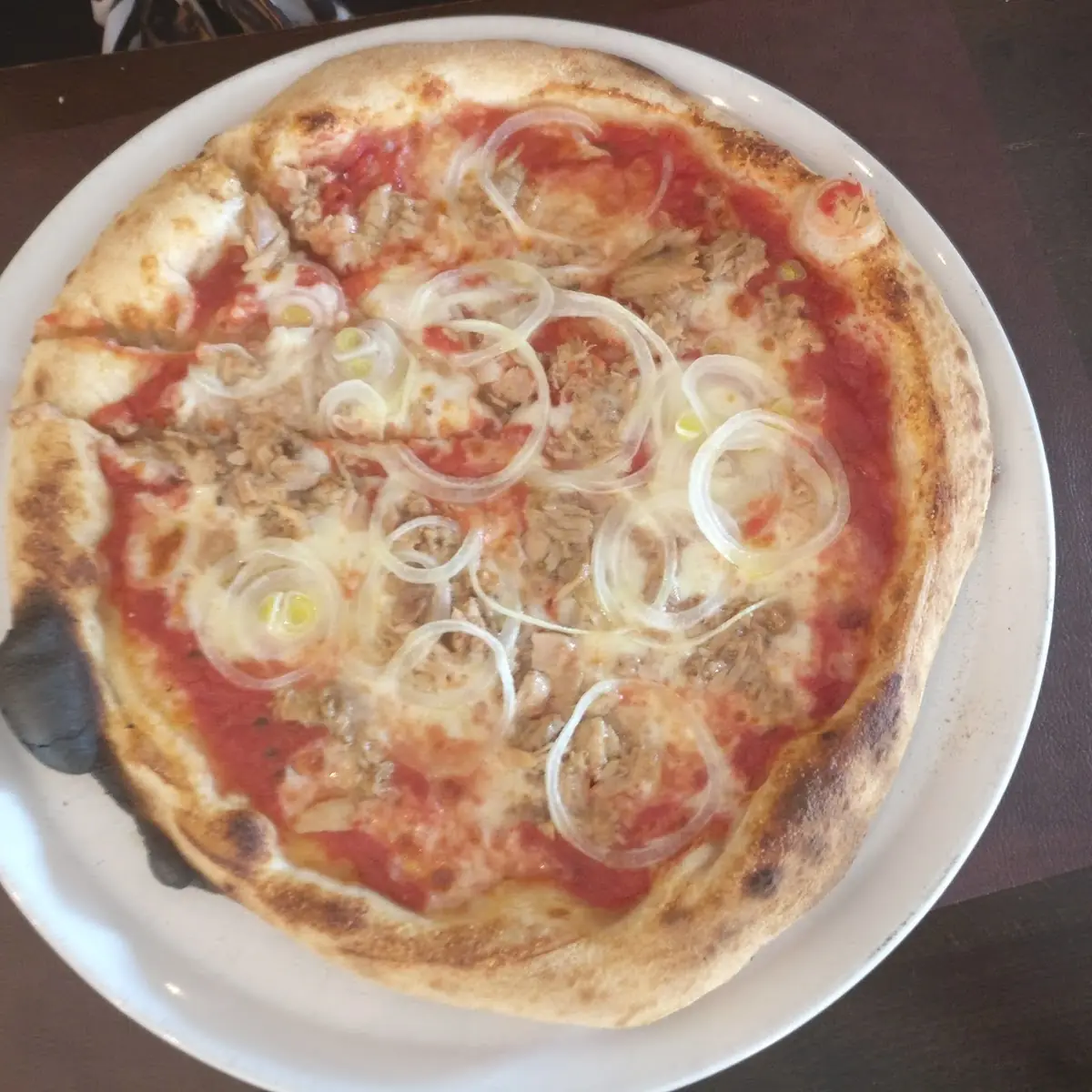Pizza Tonno