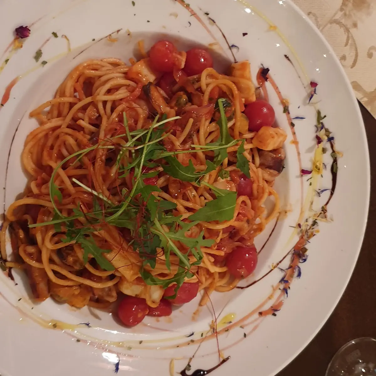 Spaghetti Frutti Di Mare