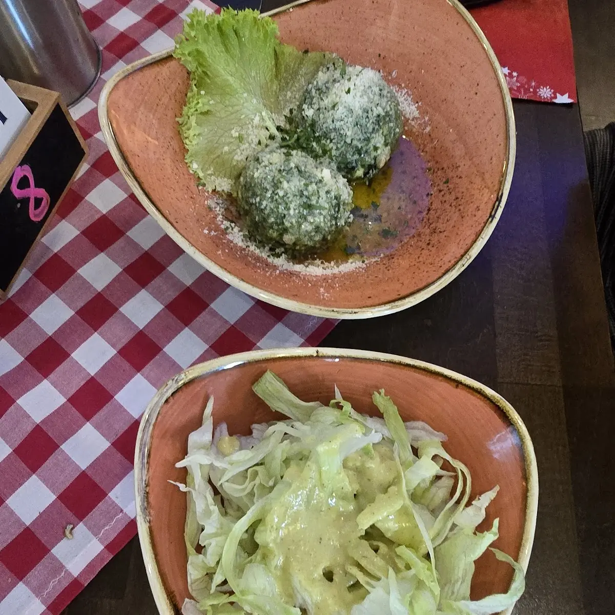 Spinatknödel