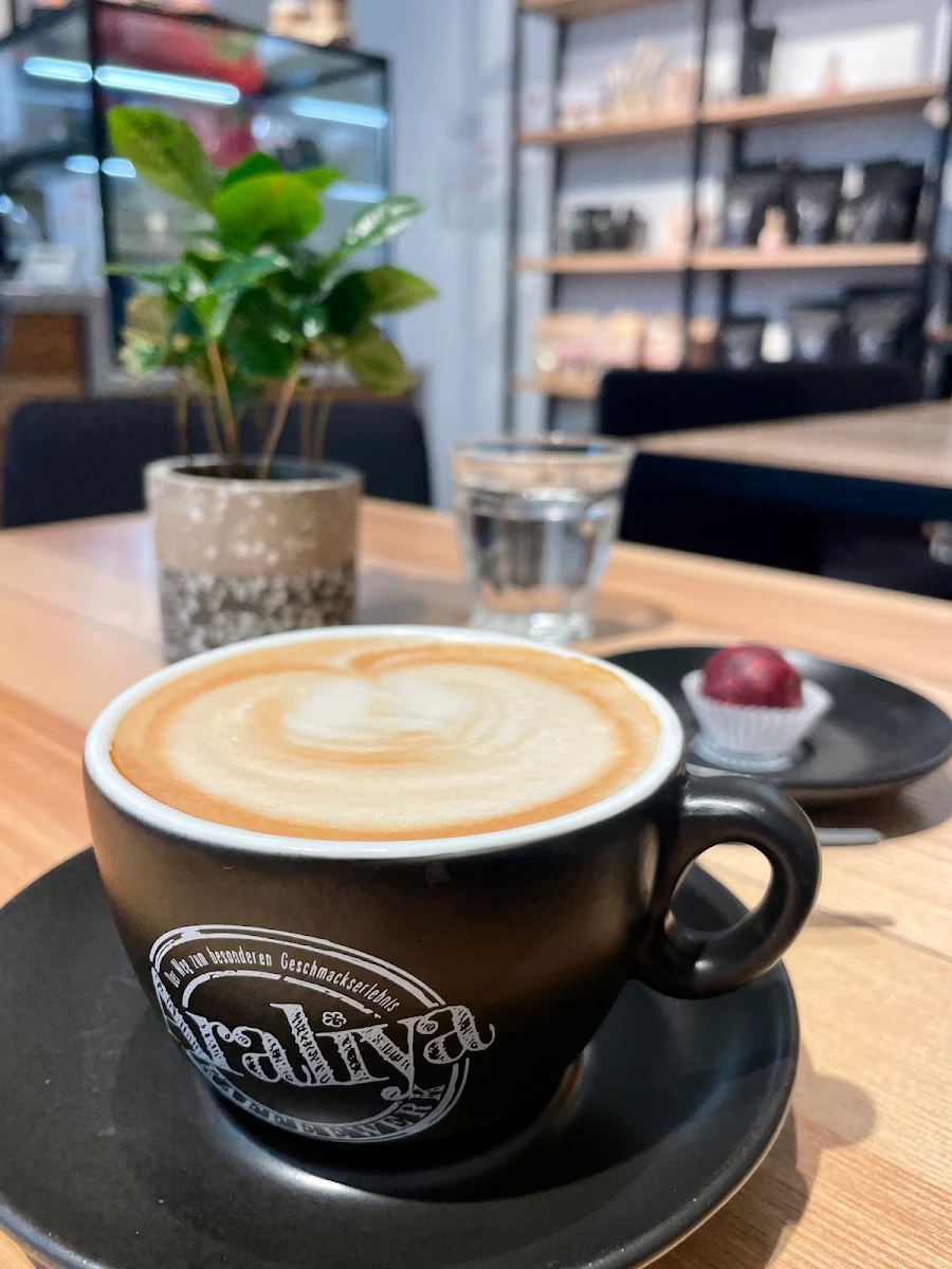 Cappuccino with Oat Milk