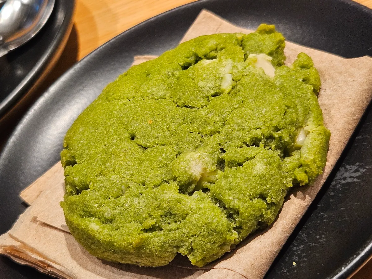 Macha Cookies, Kopi Kadé. Der Kaffeeladen