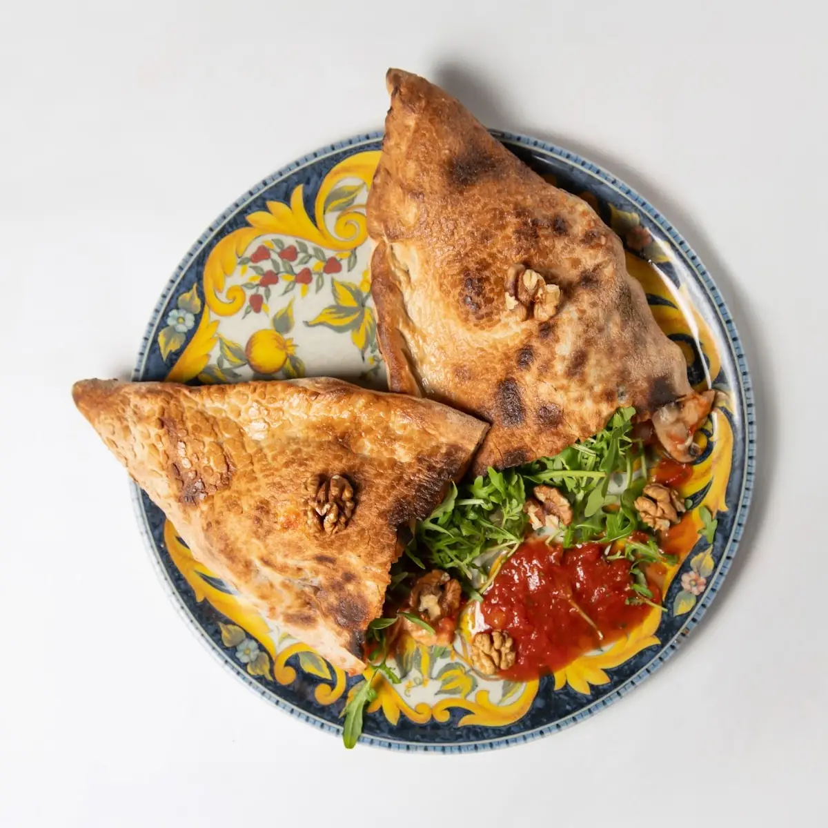 Vegane Calzone Rucola