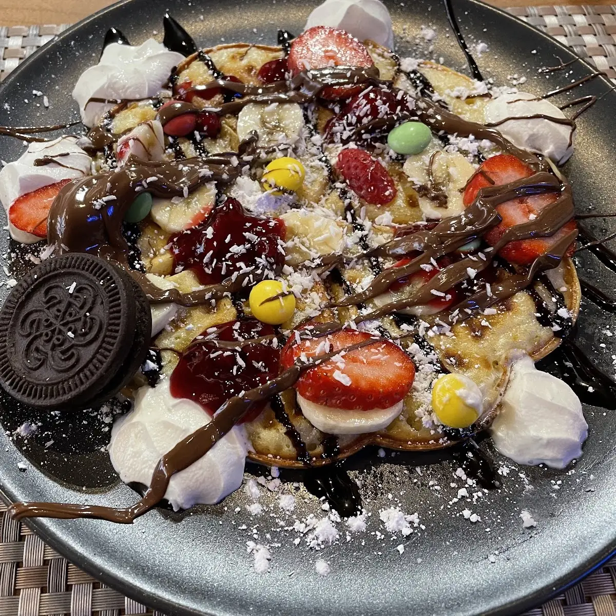 Cheatday Waffel