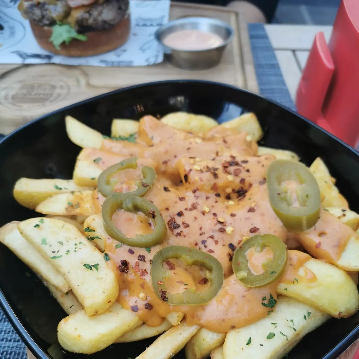 Chili Cheese Fries