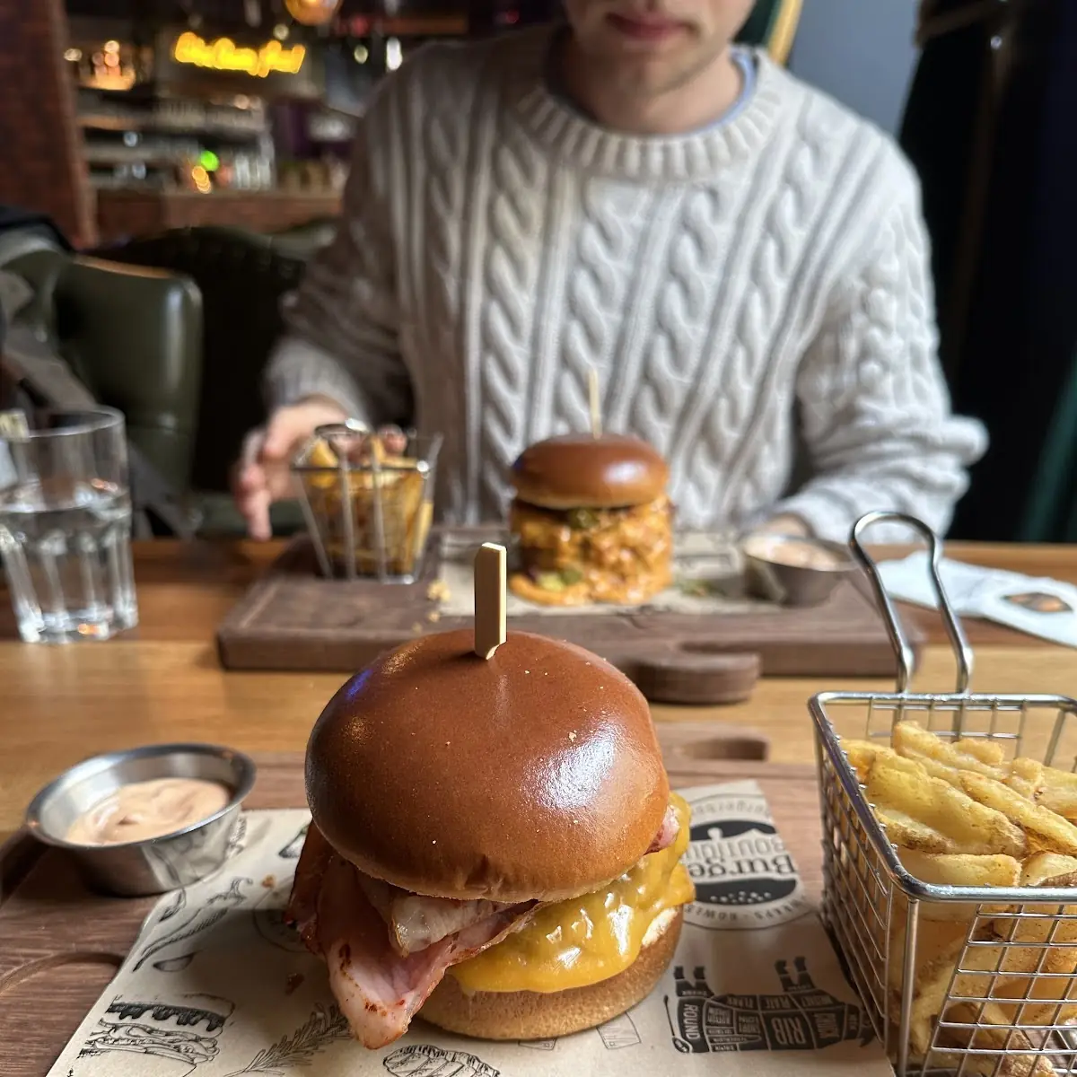 New Jersey Burger