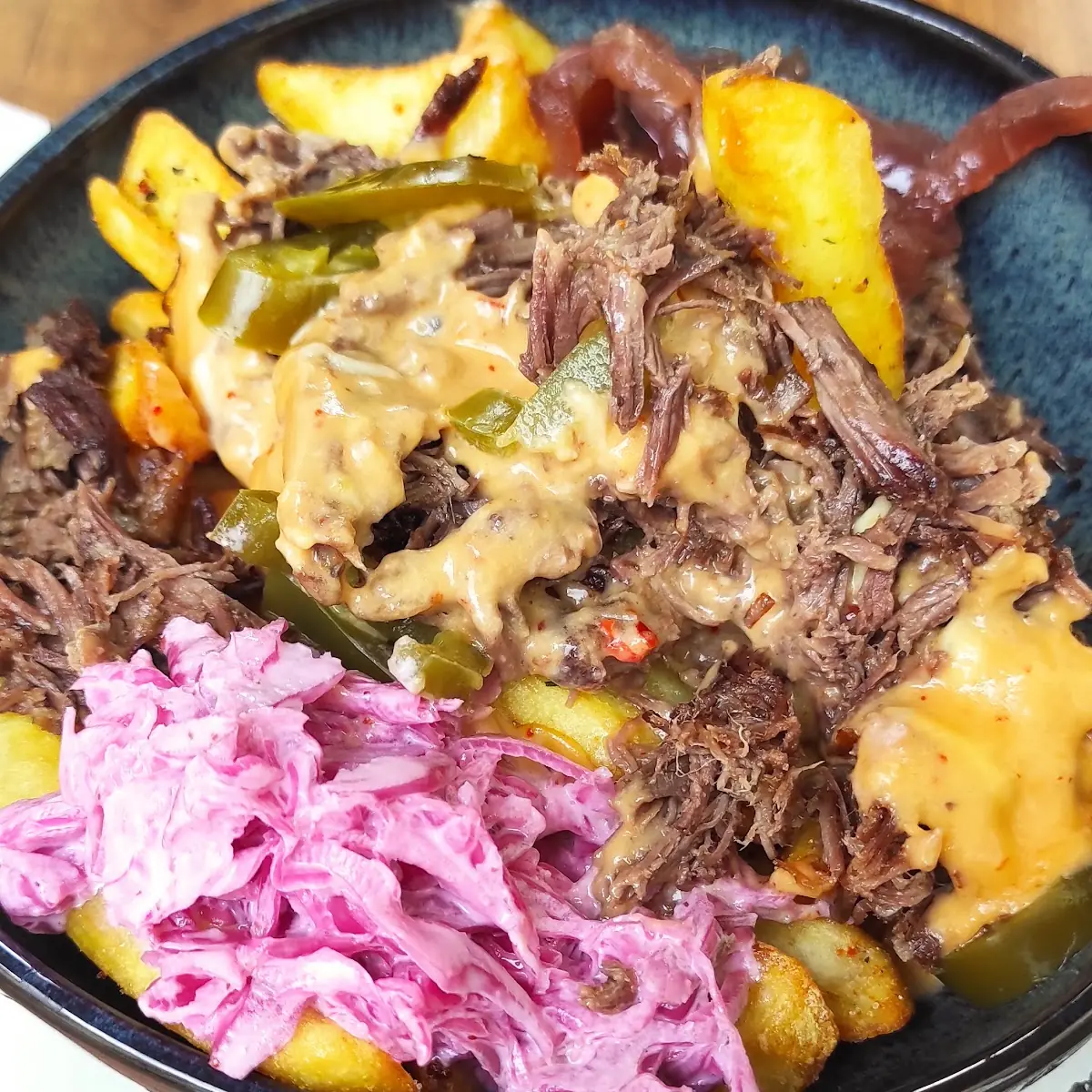 Pulled Beef Fries