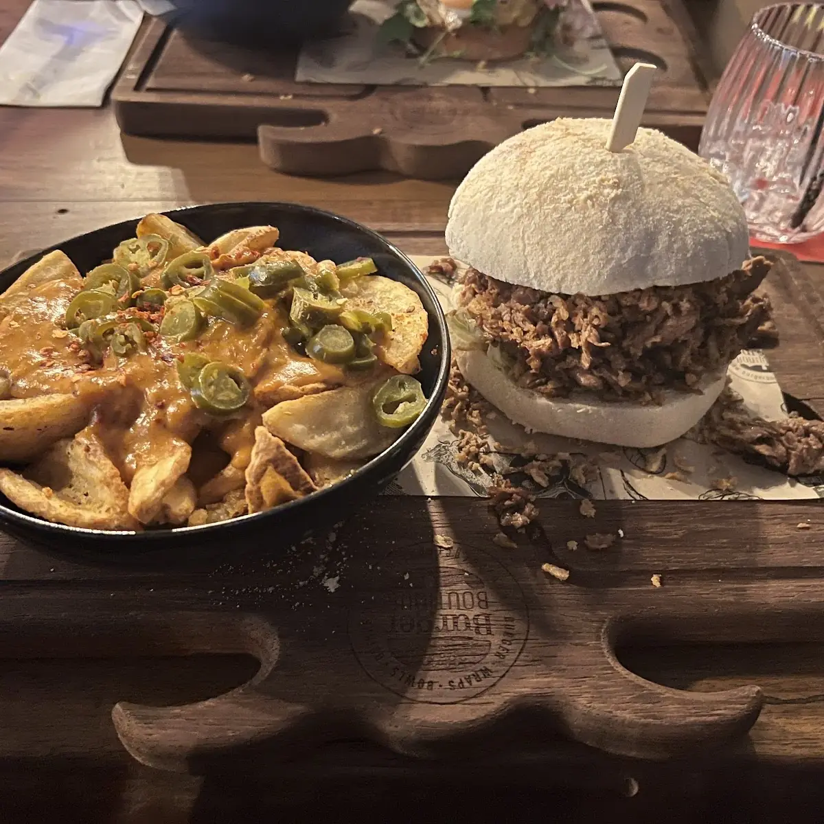 Vegan Burger Mit