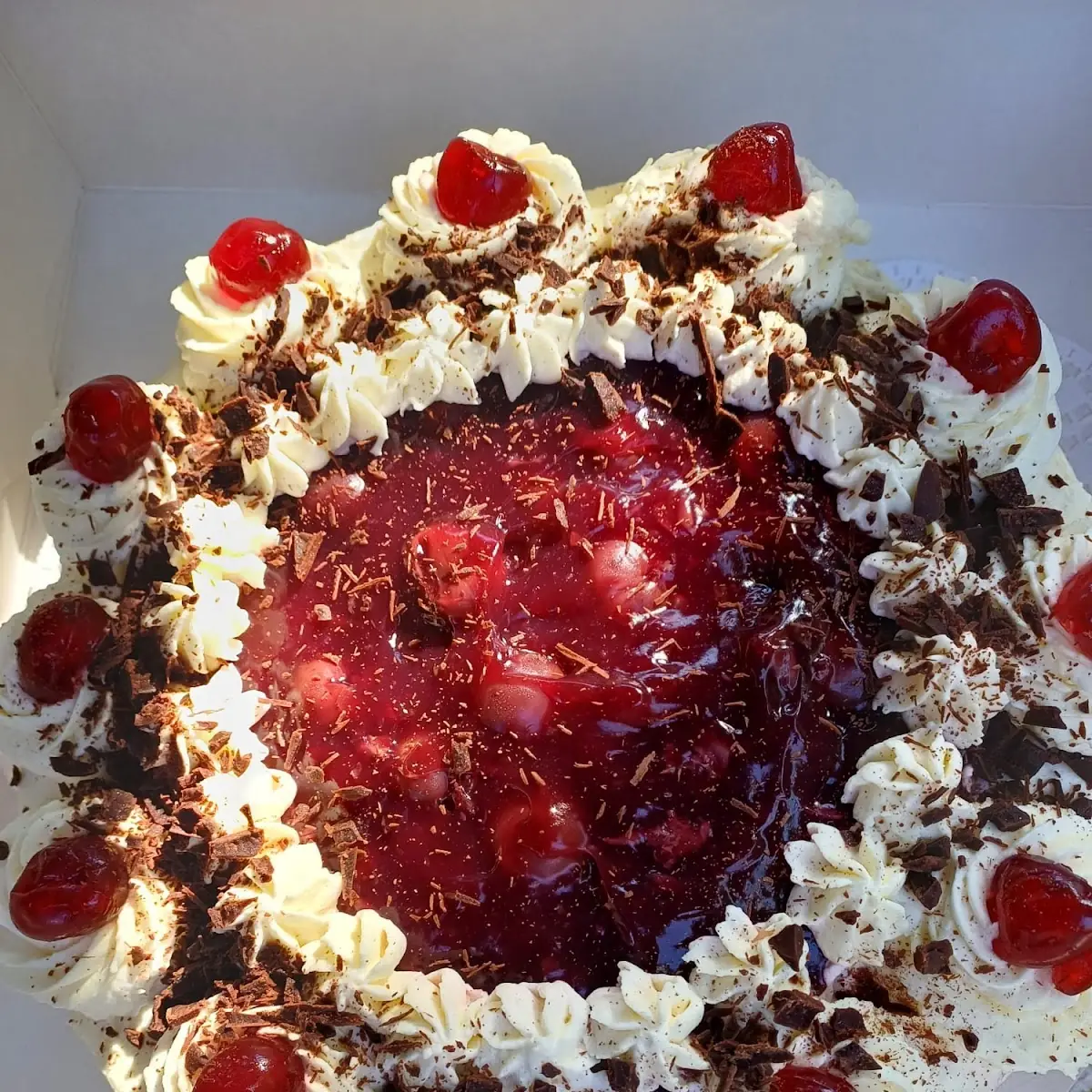 Schwarzwälder Kirsch Torte Alkoholfrei