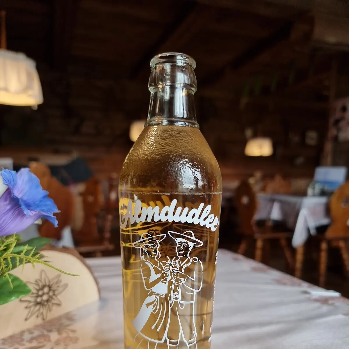 Almdudler