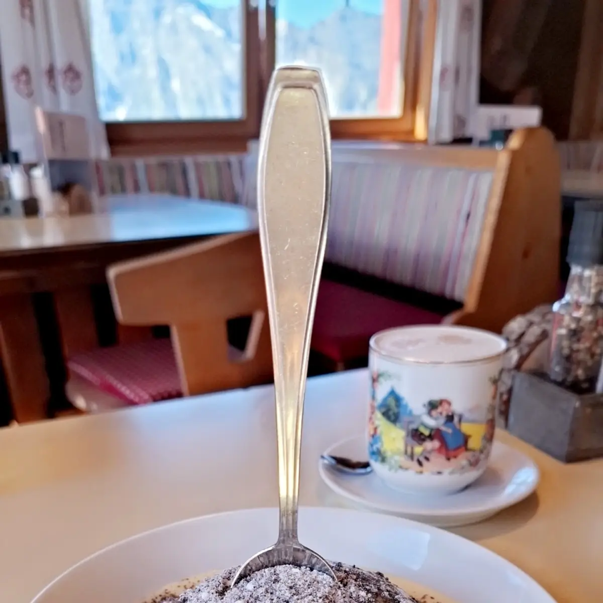 Germknödel Mit Butter Oder