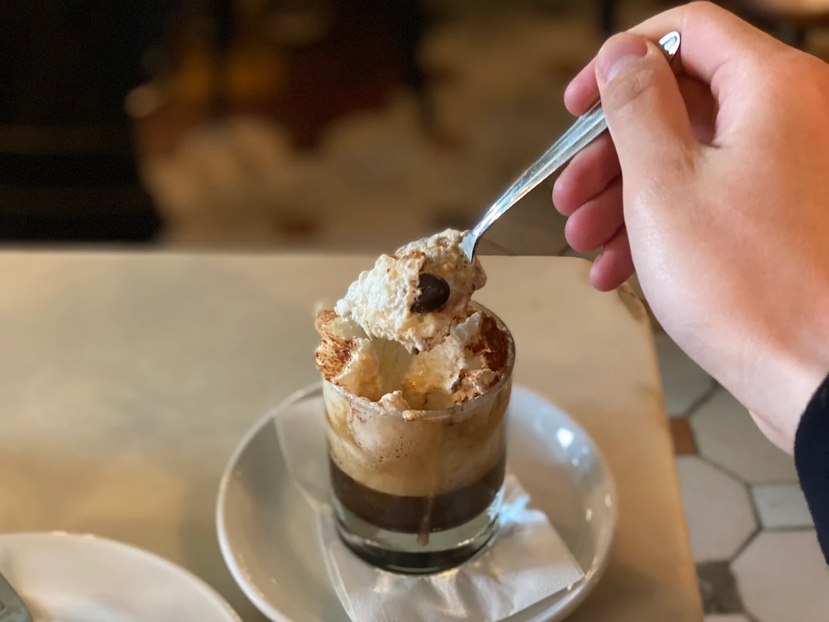 Espresso w Whipped