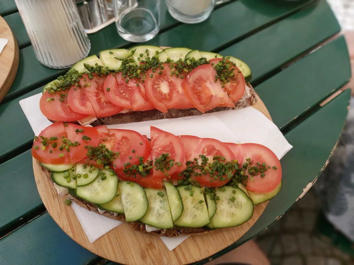 Sandwich with Cheese