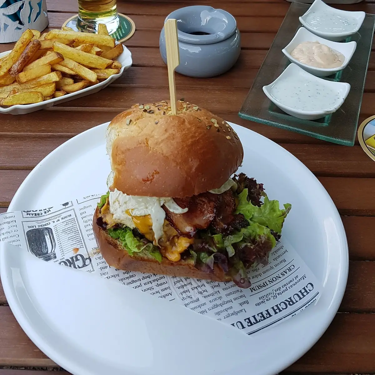 Bonanza Burger Mit