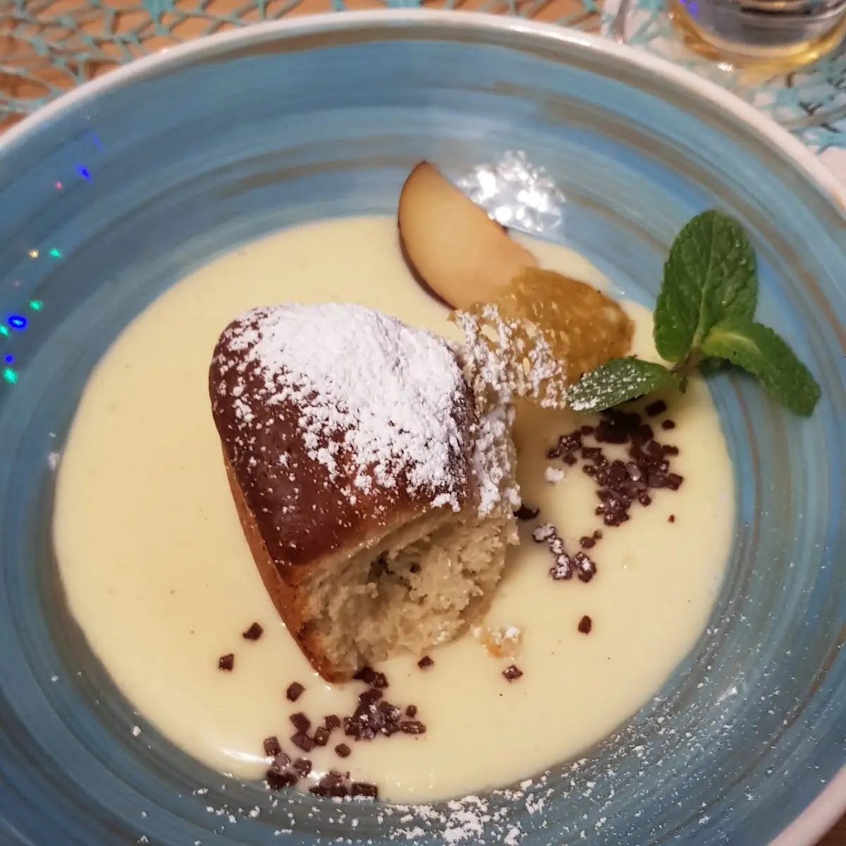 Buchteln In Vanillesauce