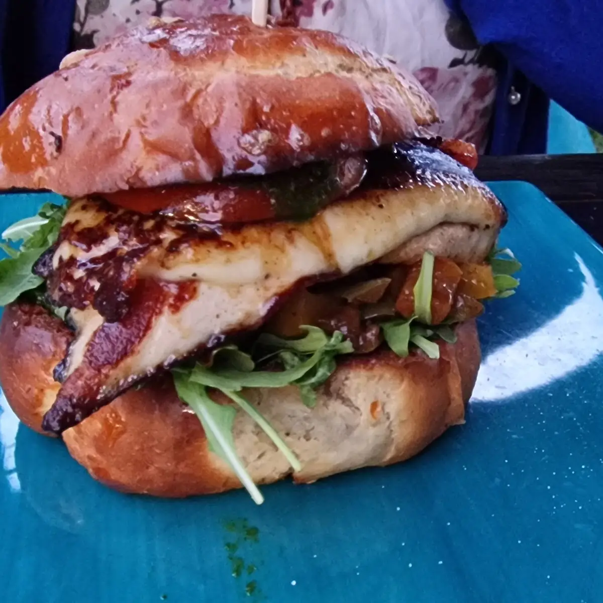 Burger Huhn