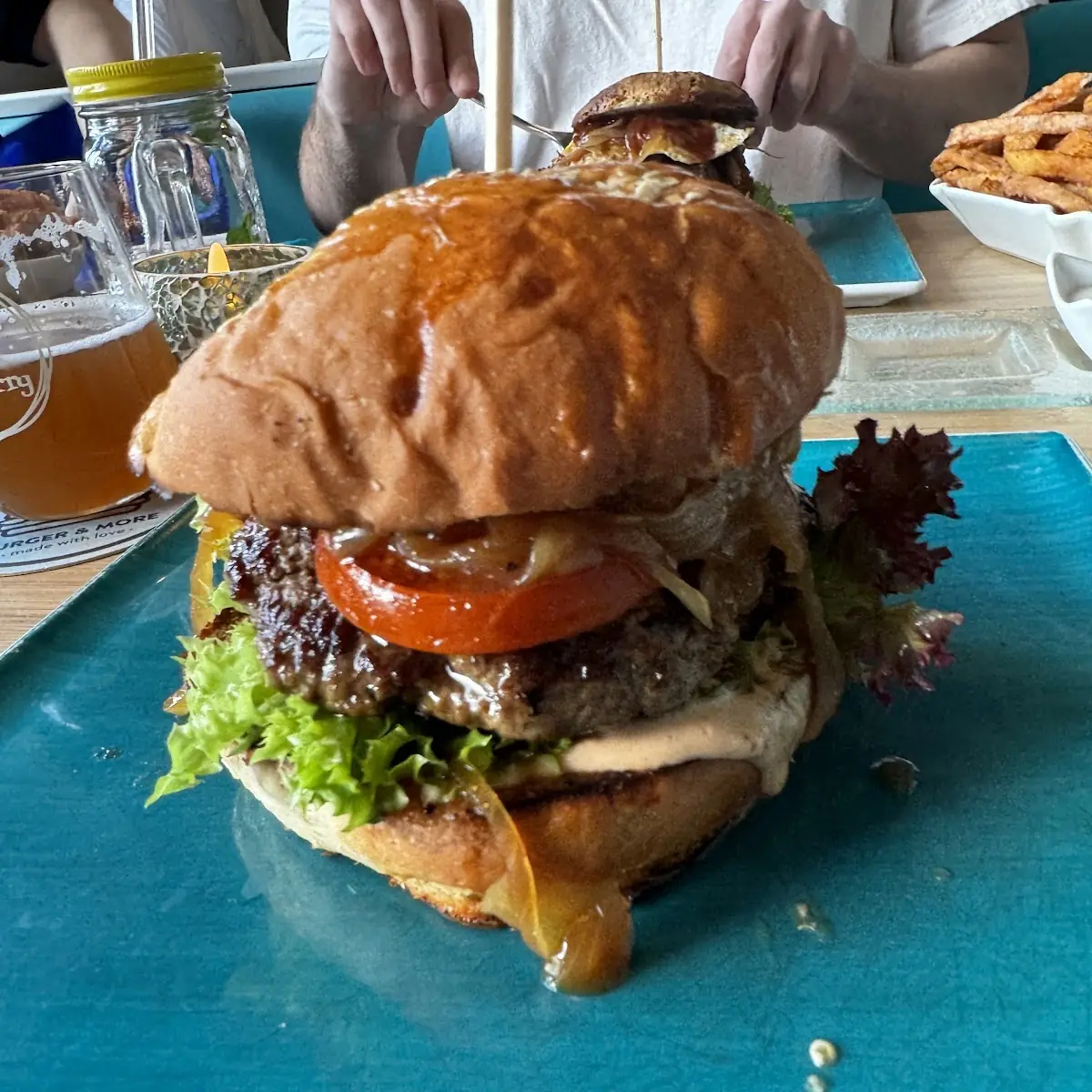 Classic Roots Burger