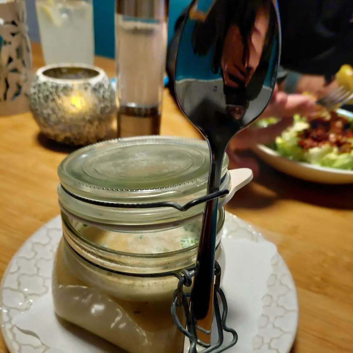 Maronencremesuppe