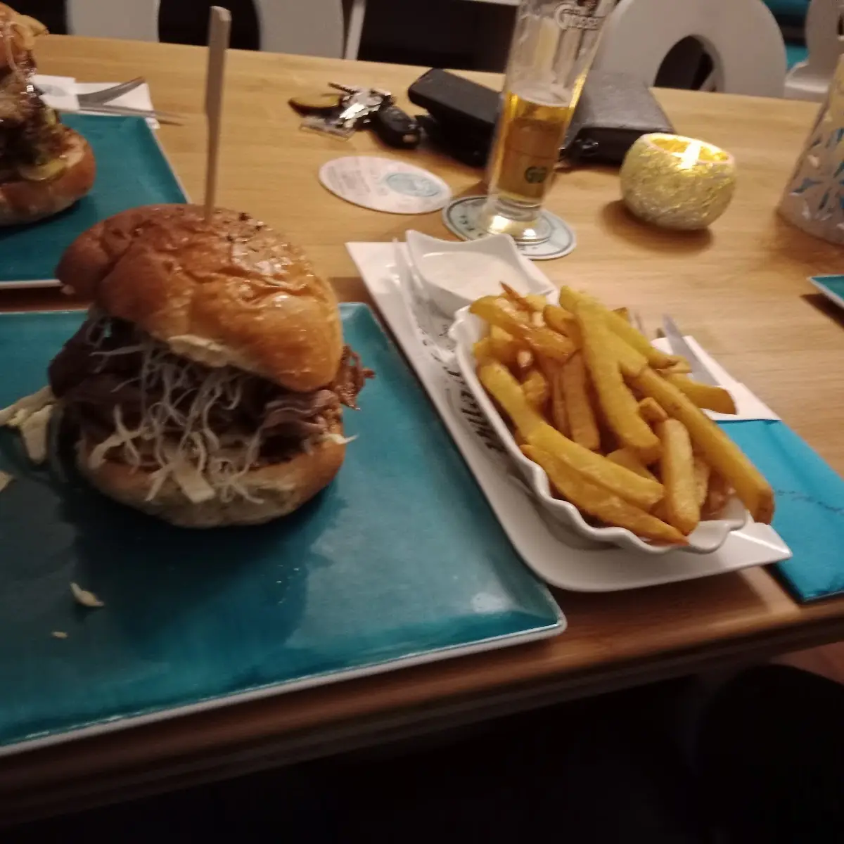 Pulled Pork Burger