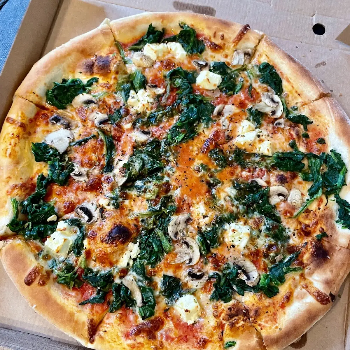 Pizza Salerno