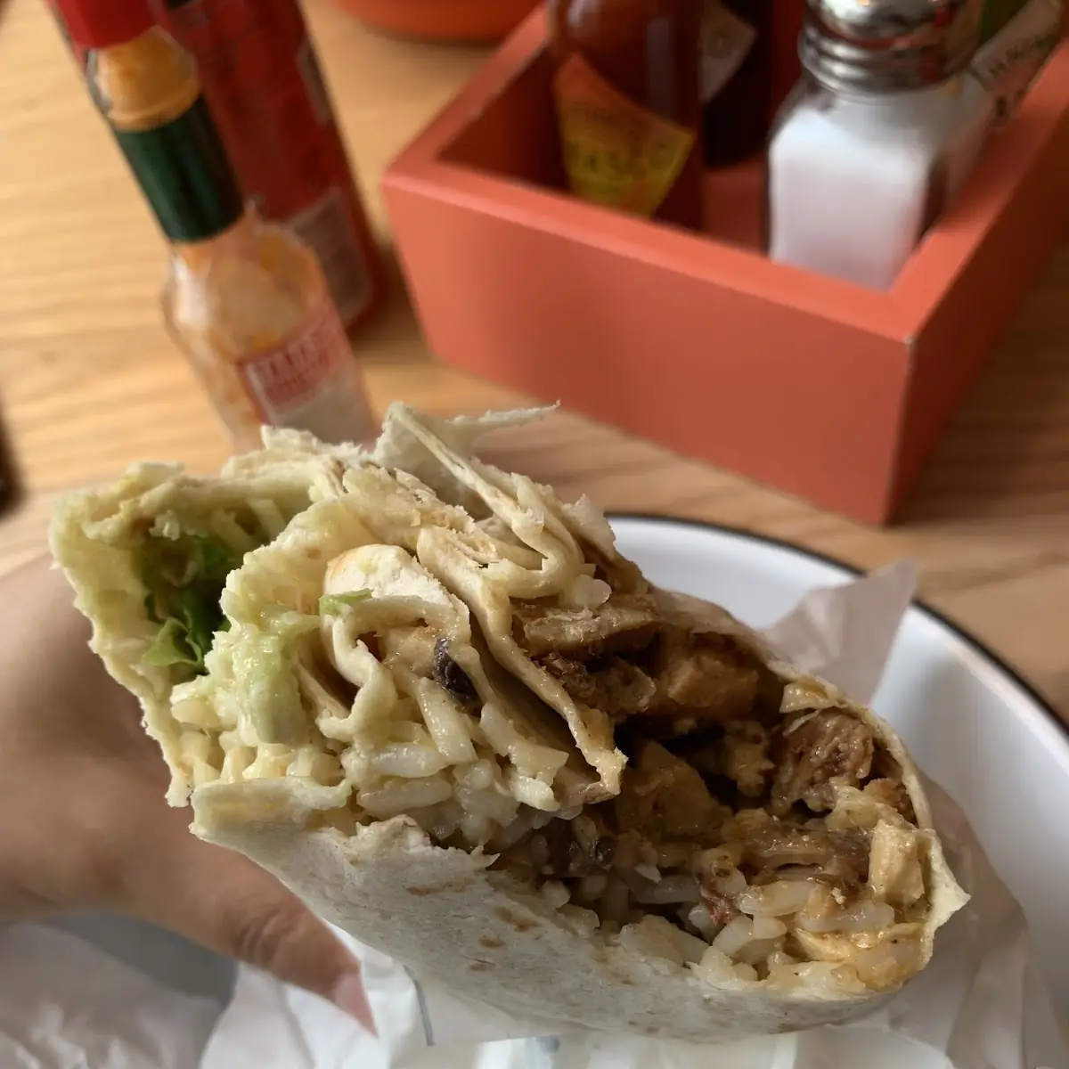 Chicken Burrito