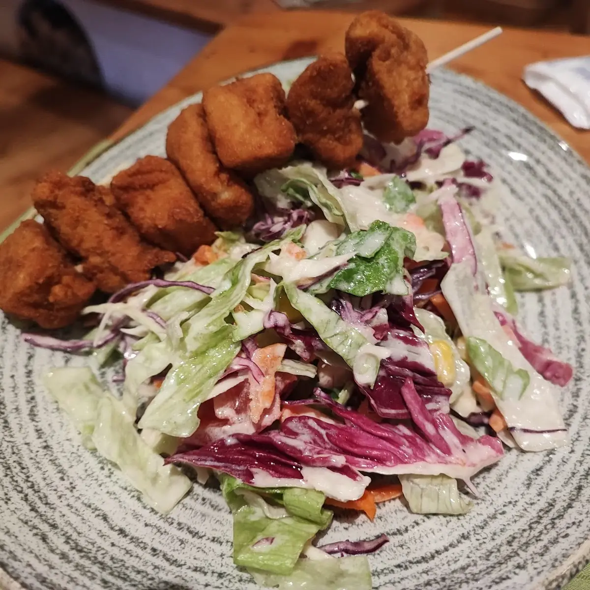 Gabi Salat Mit