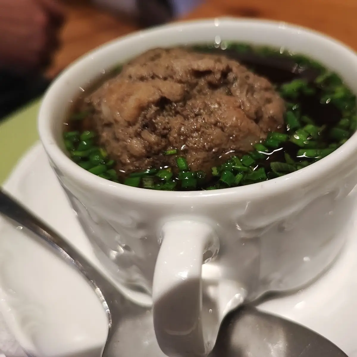 Leberknödel Suppe