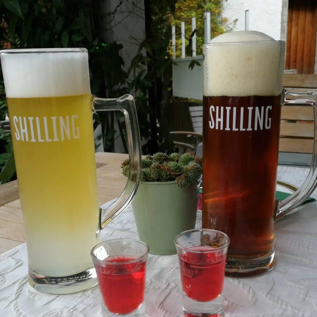 Schilling Bier Und Zirbengeist