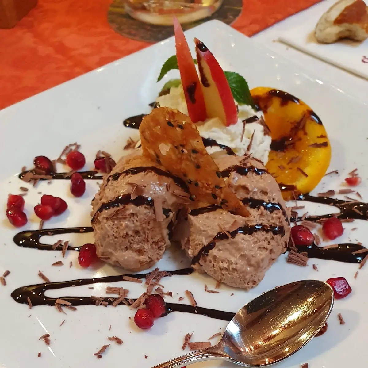 Toblerone Mousse