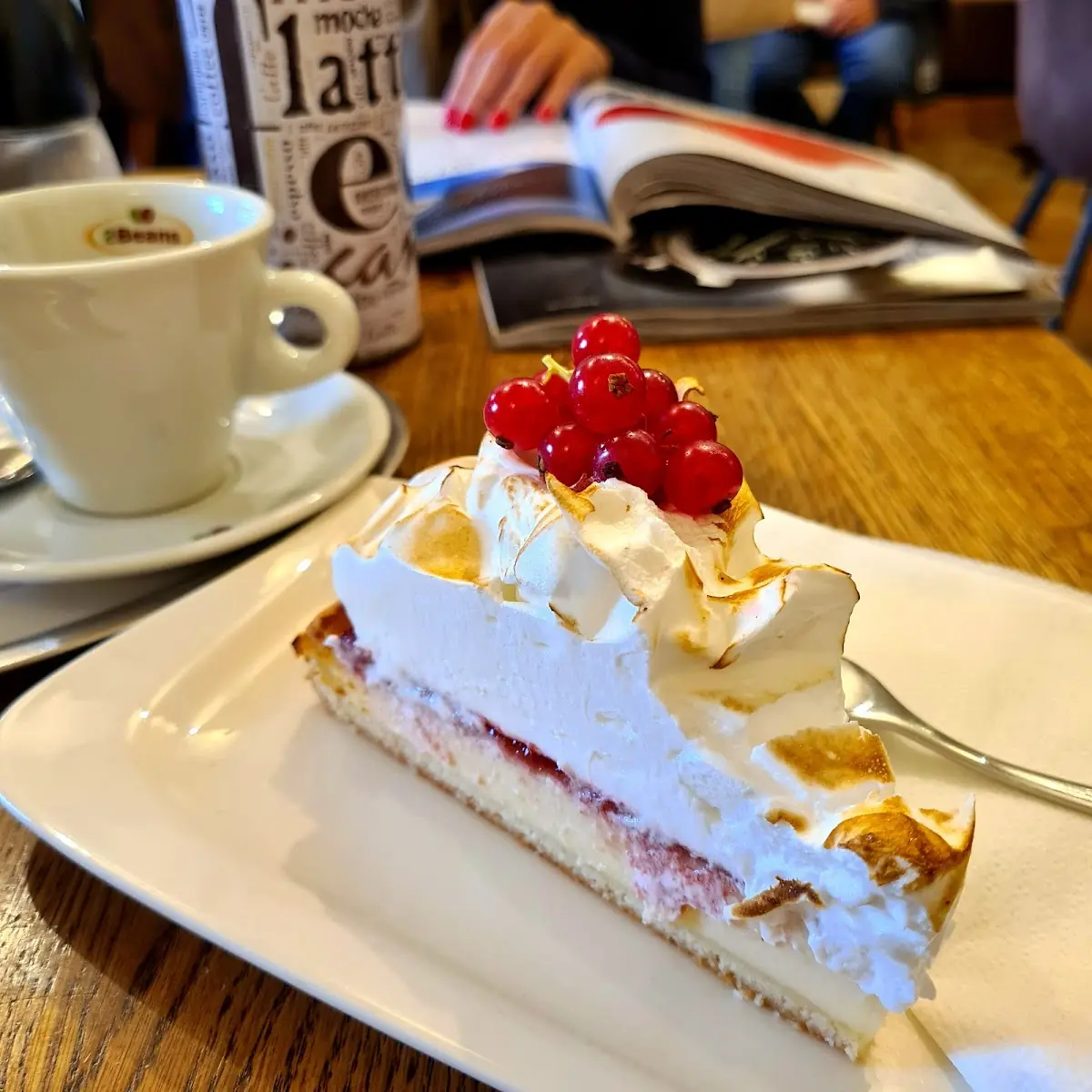 Cheesecake Ribisel