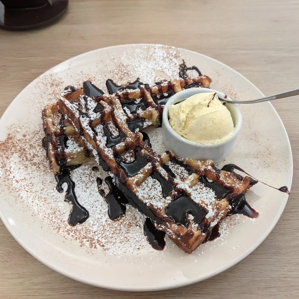 Dänemark Waffel Ohne Schlagobers
