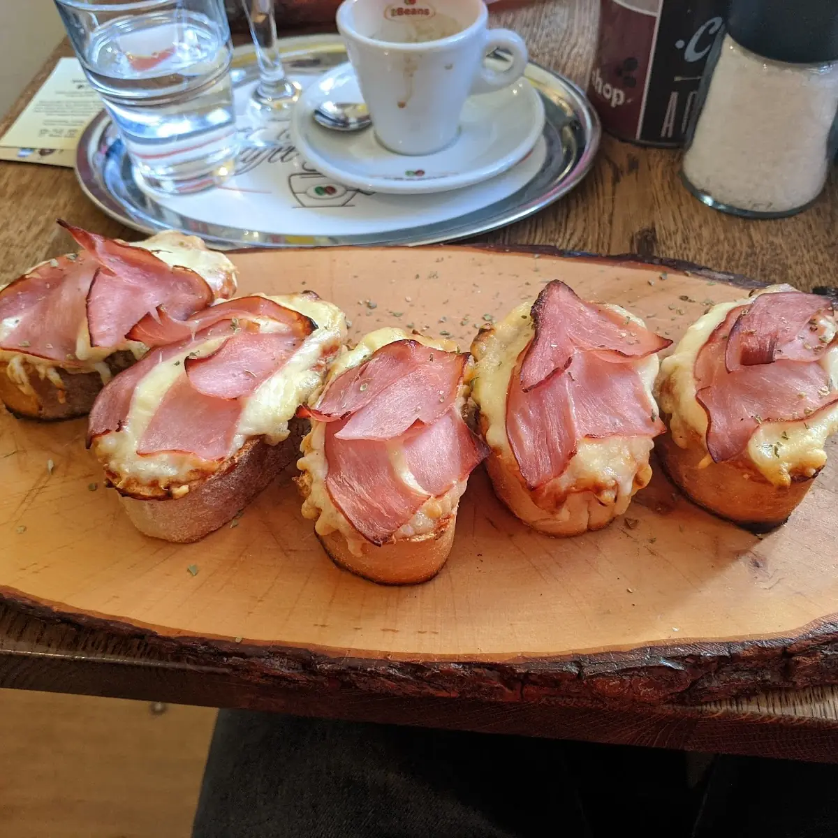 Schinken Baguette