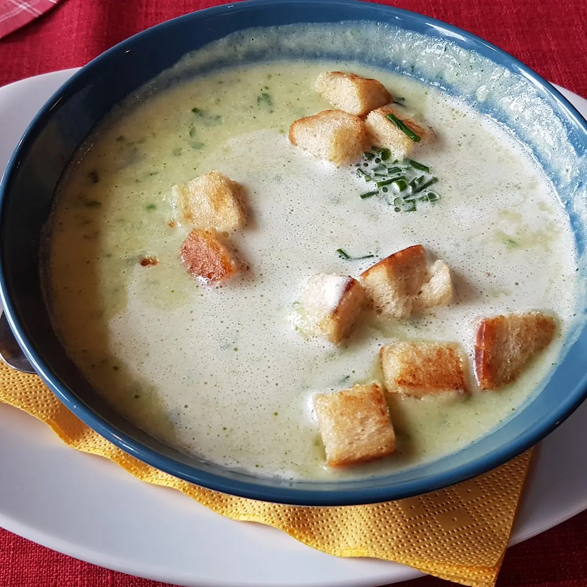 Bärlauchsuppe