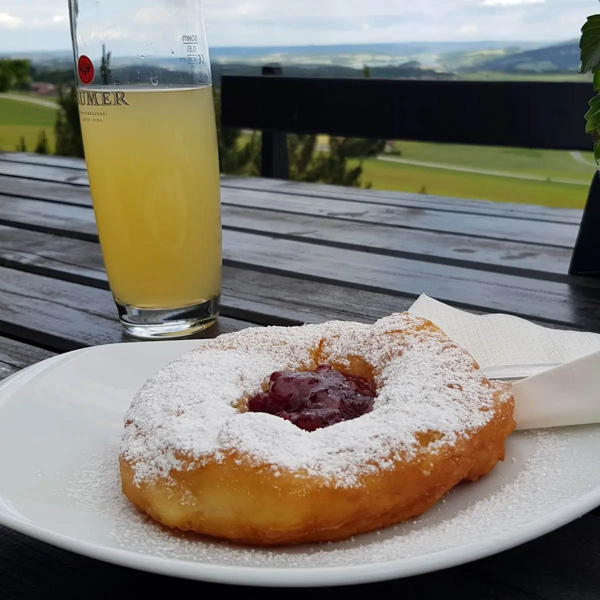 Bauernkrapfen
