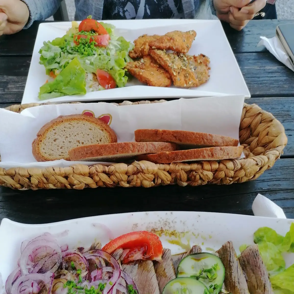 Rindfleisch Salat