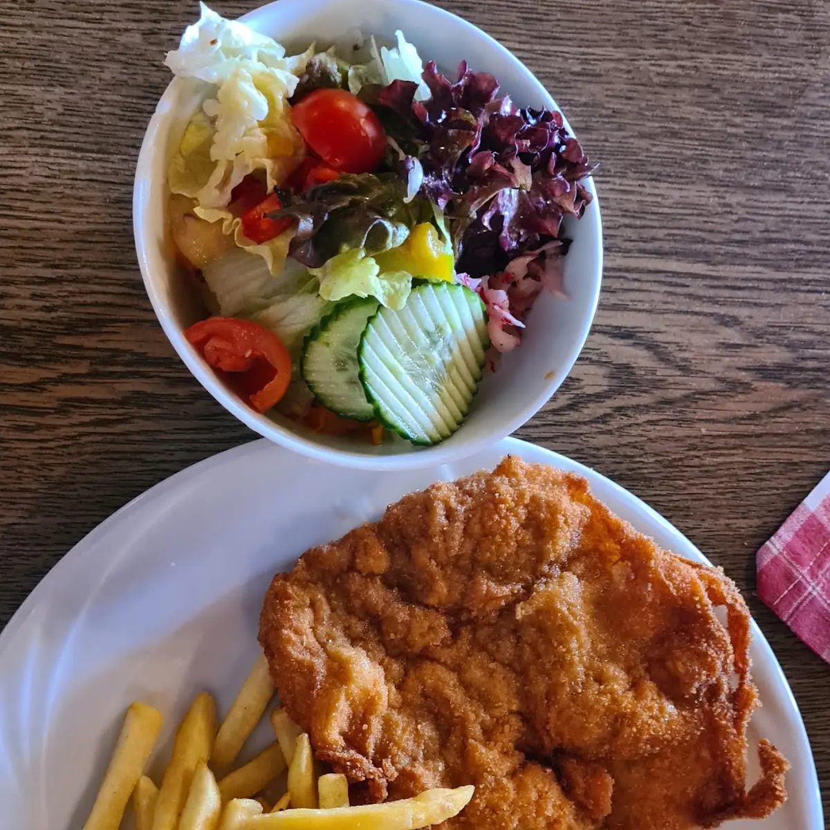 Wiener Schnitzel Mit Kartoffeln