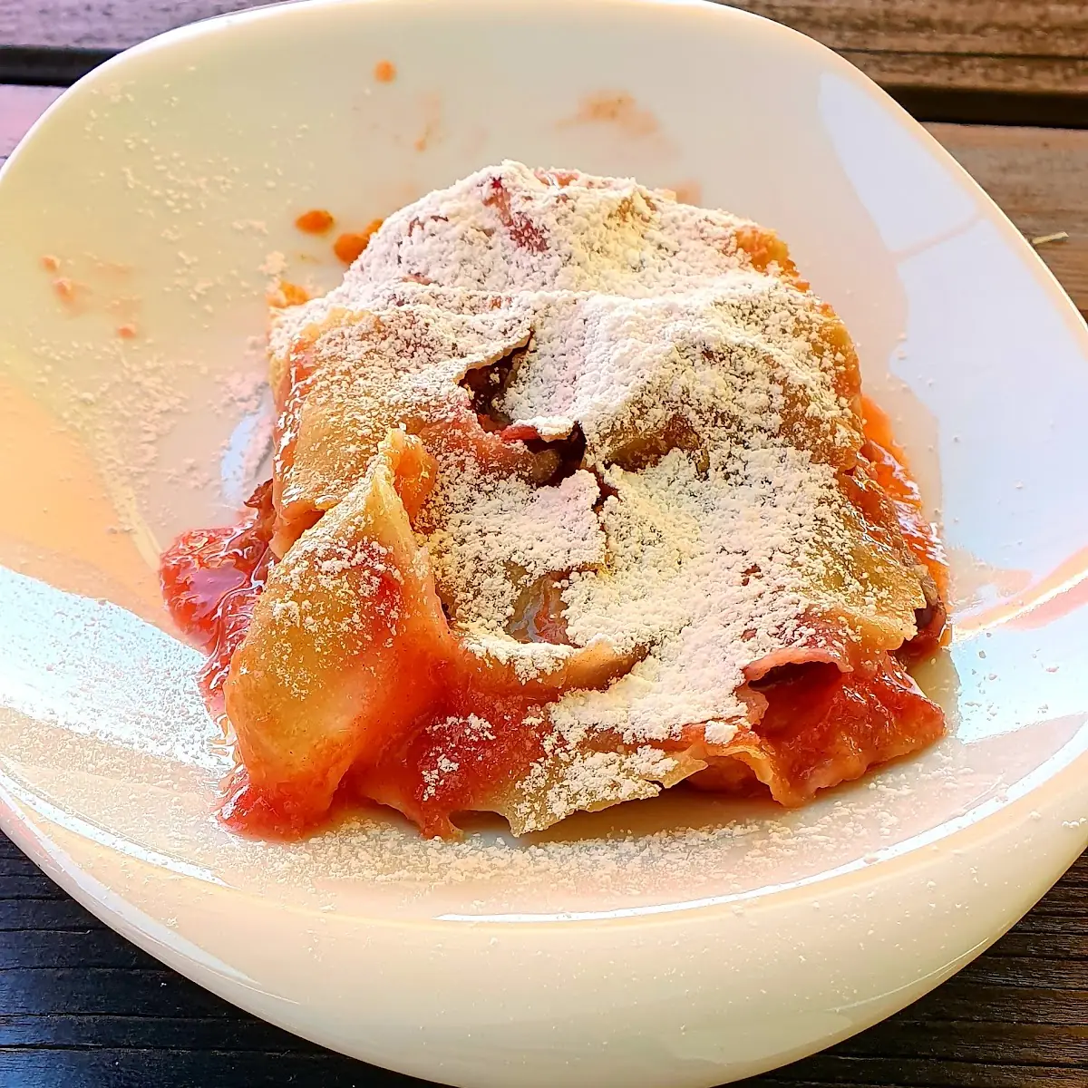 Zwetschgen Strudel