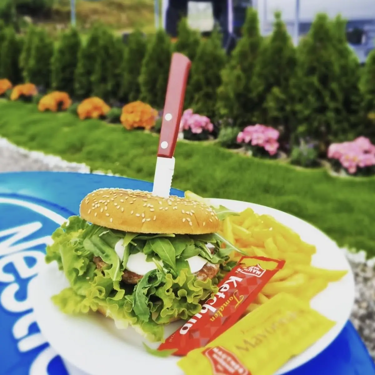Italy Burger