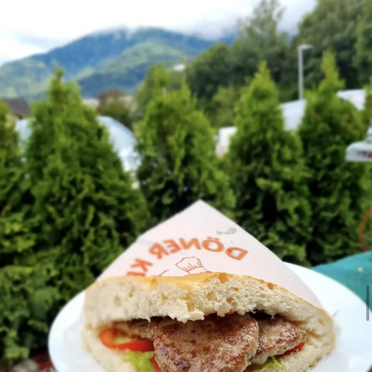 Köfte Im Brot