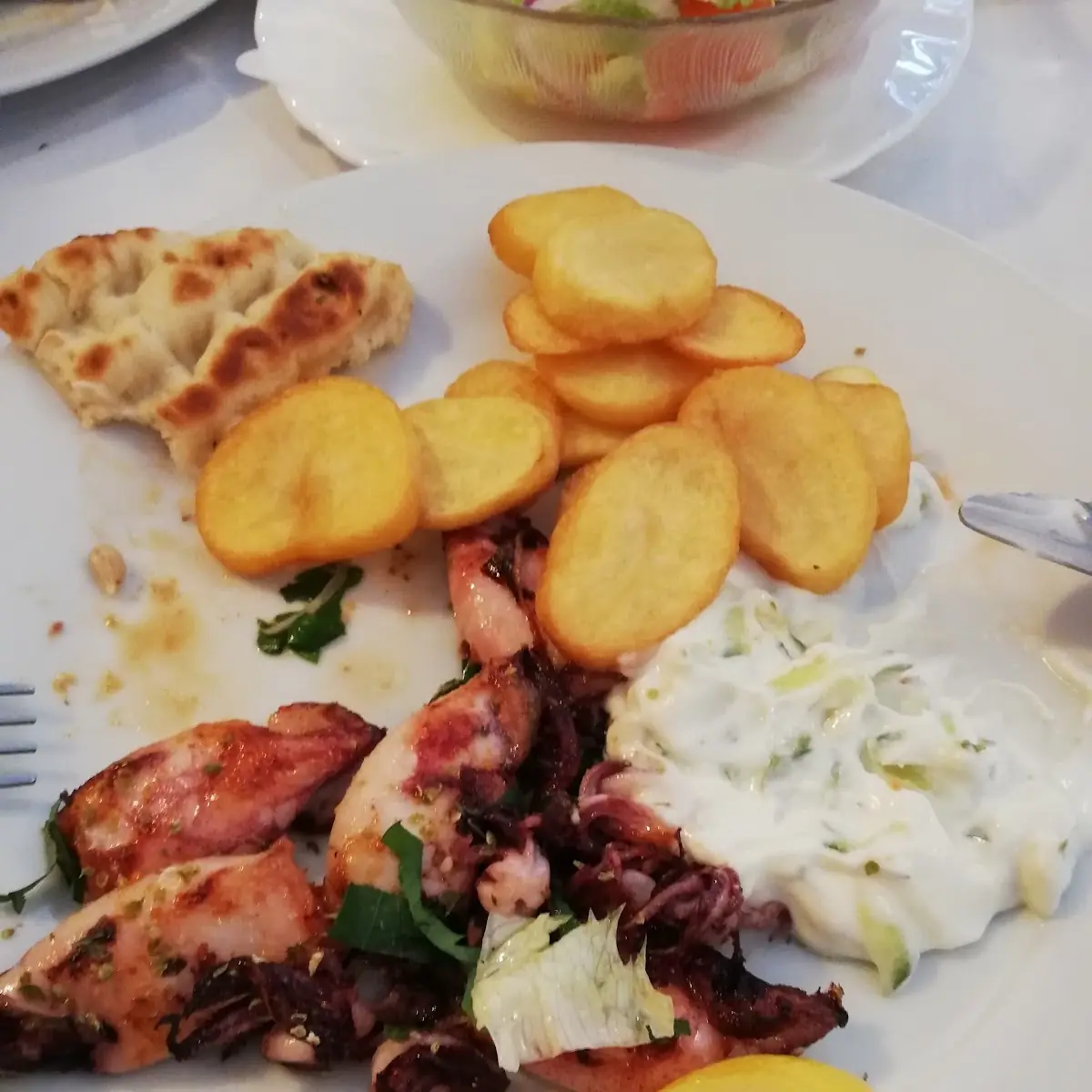 Grilled Calamari