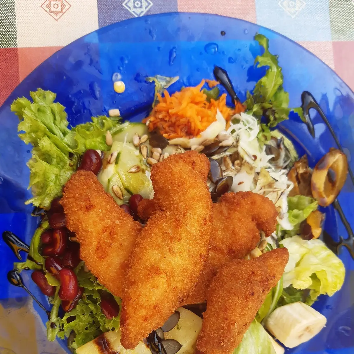 Backhenderlsalat